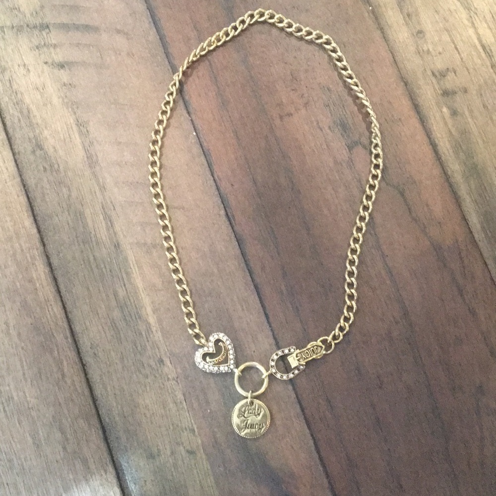Juicy Couture necklace